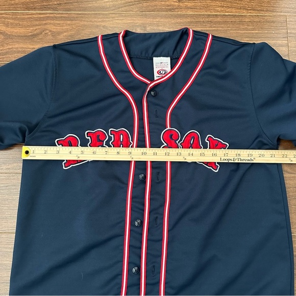 Red Sox Jersey - Navy and Red - Picture 4 of 6